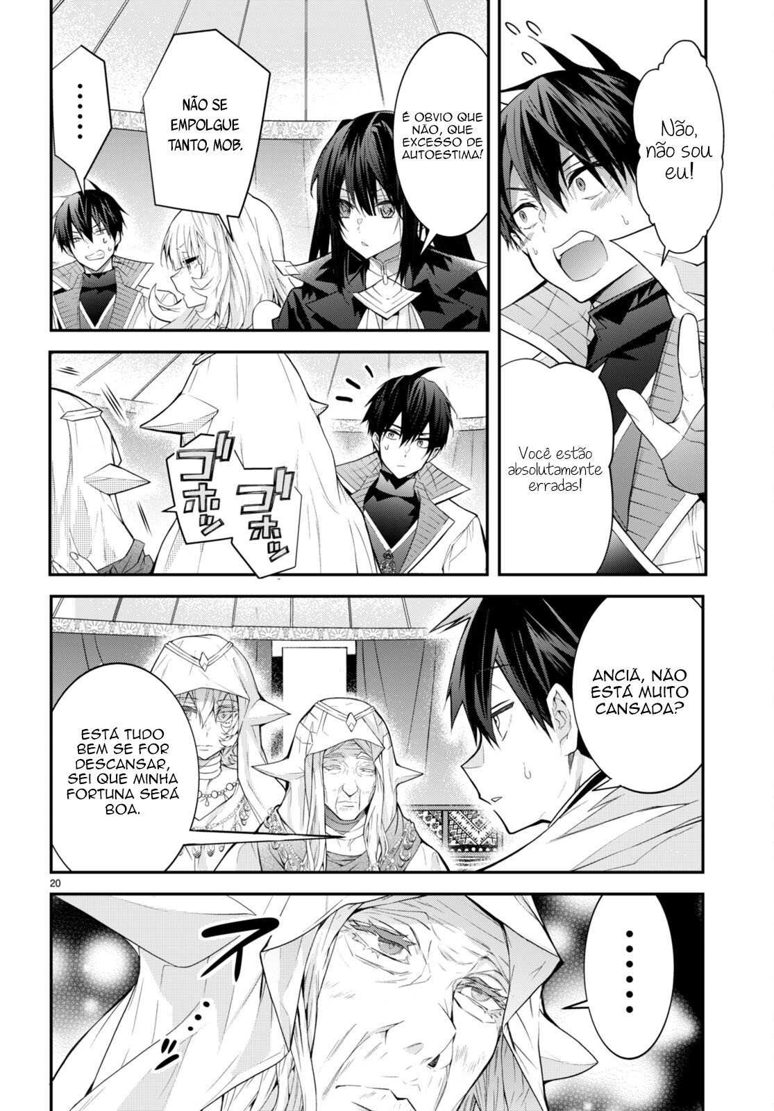 Read Otome Game Sekai wa Mob ni Kibishii Sekai desu PT Manga Online