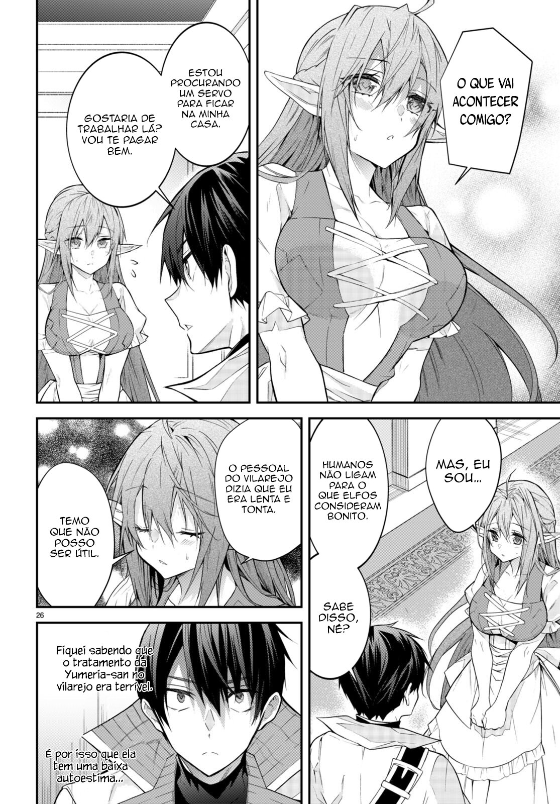 Read Otome Game Sekai wa Mob ni Kibishii Sekai desu PT Manga Online