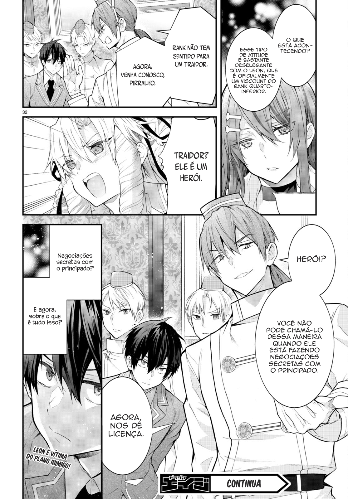 Read Otome Game Sekai wa Mob ni Kibishii Sekai desu PT Manga Online