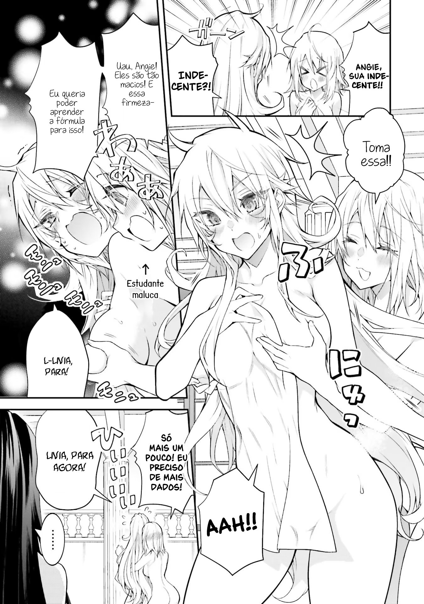 Read Otome Game Sekai wa Mob ni Kibishii Sekai desu PT Manga Online