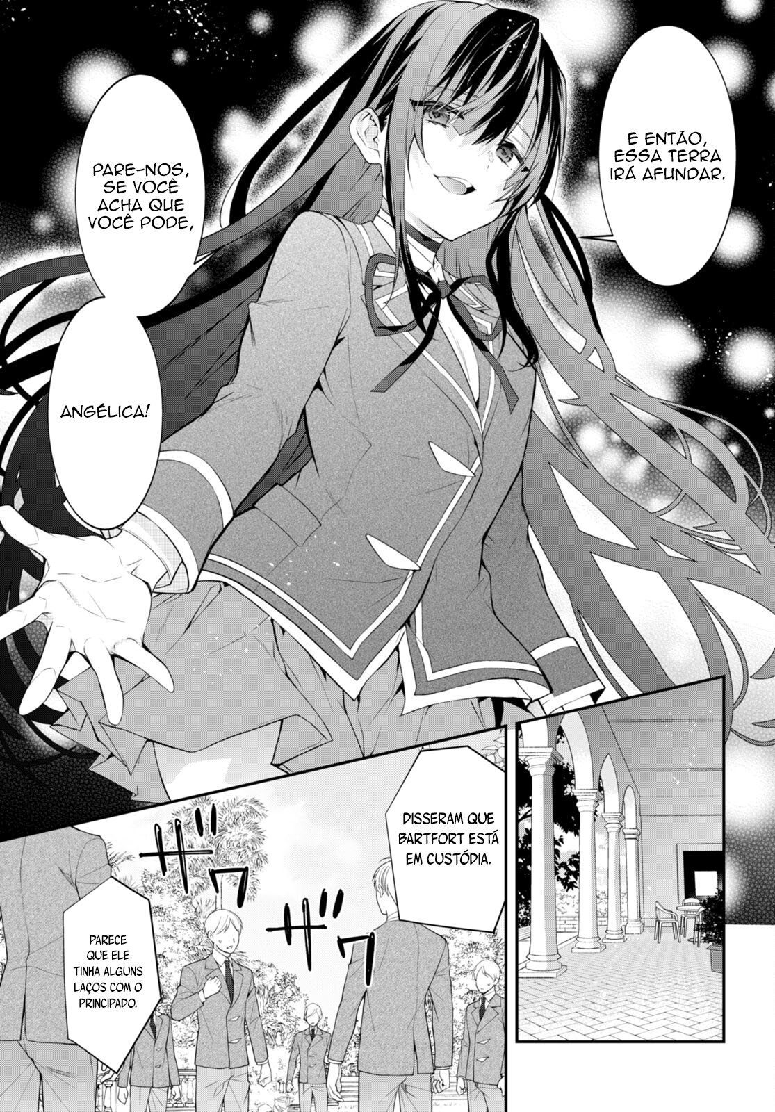 Read Otome Game Sekai wa Mob ni Kibishii Sekai desu PT Manga Online