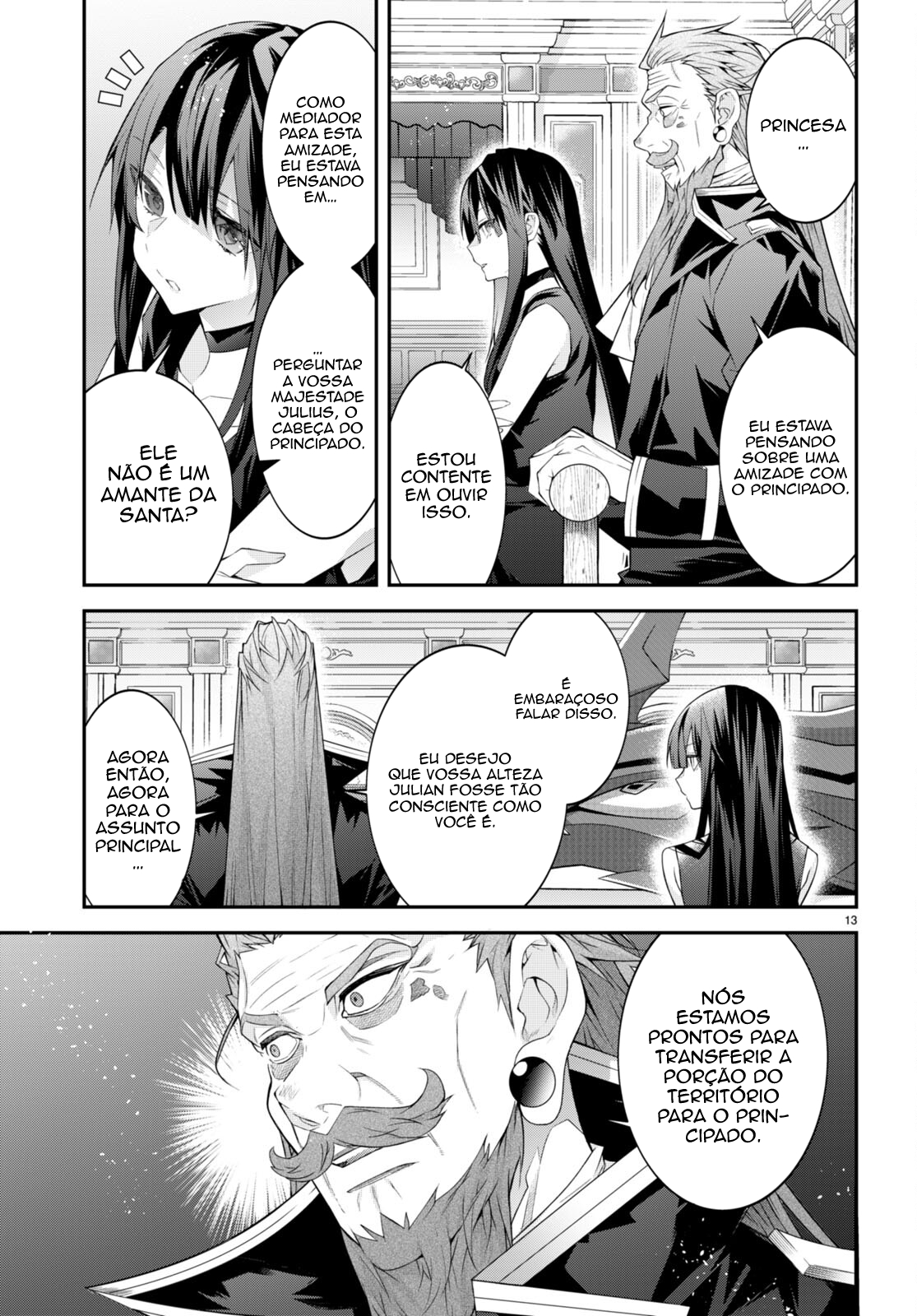 Read Otome Game Sekai wa Mob ni Kibishii Sekai desu PT Manga Online