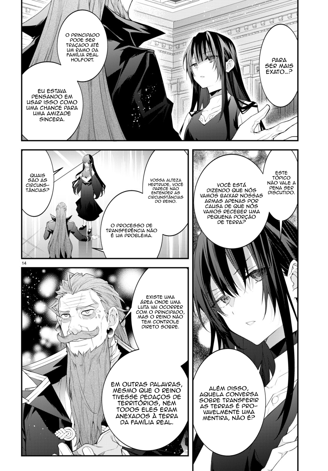 Read Otome Game Sekai wa Mob ni Kibishii Sekai desu PT Manga Online