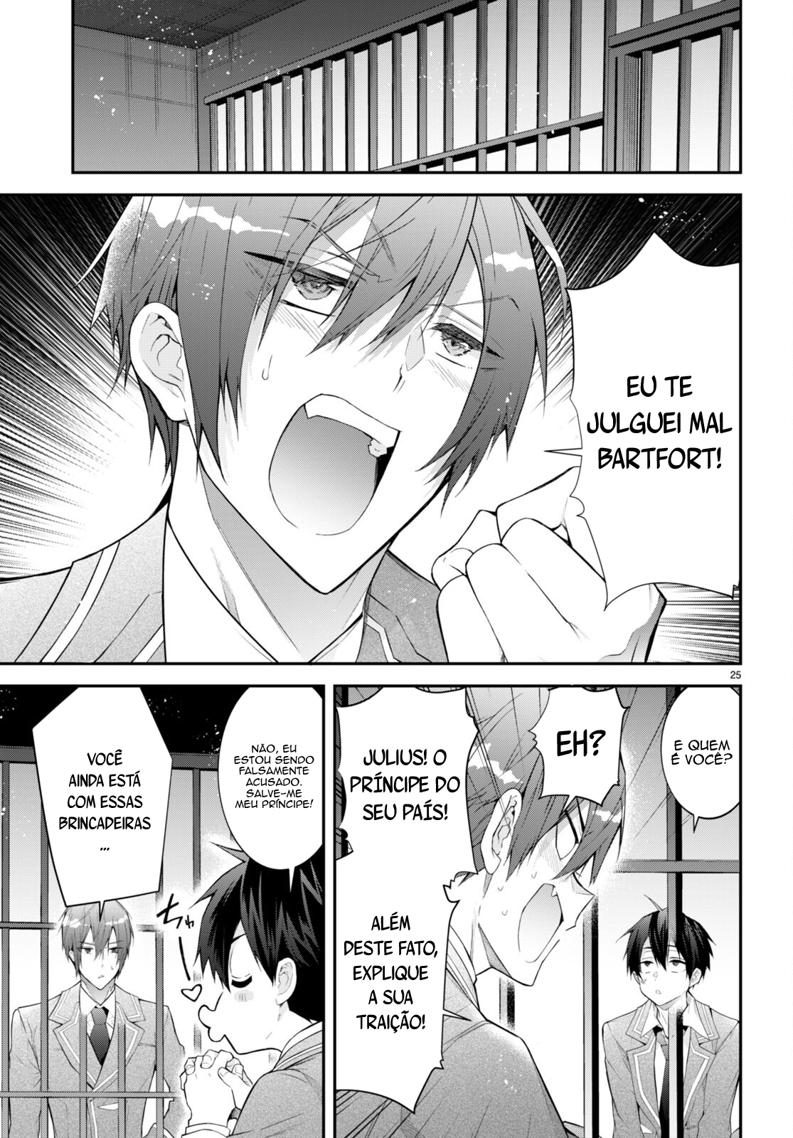 Read Otome Game Sekai wa Mob ni Kibishii Sekai desu PT Manga Online
