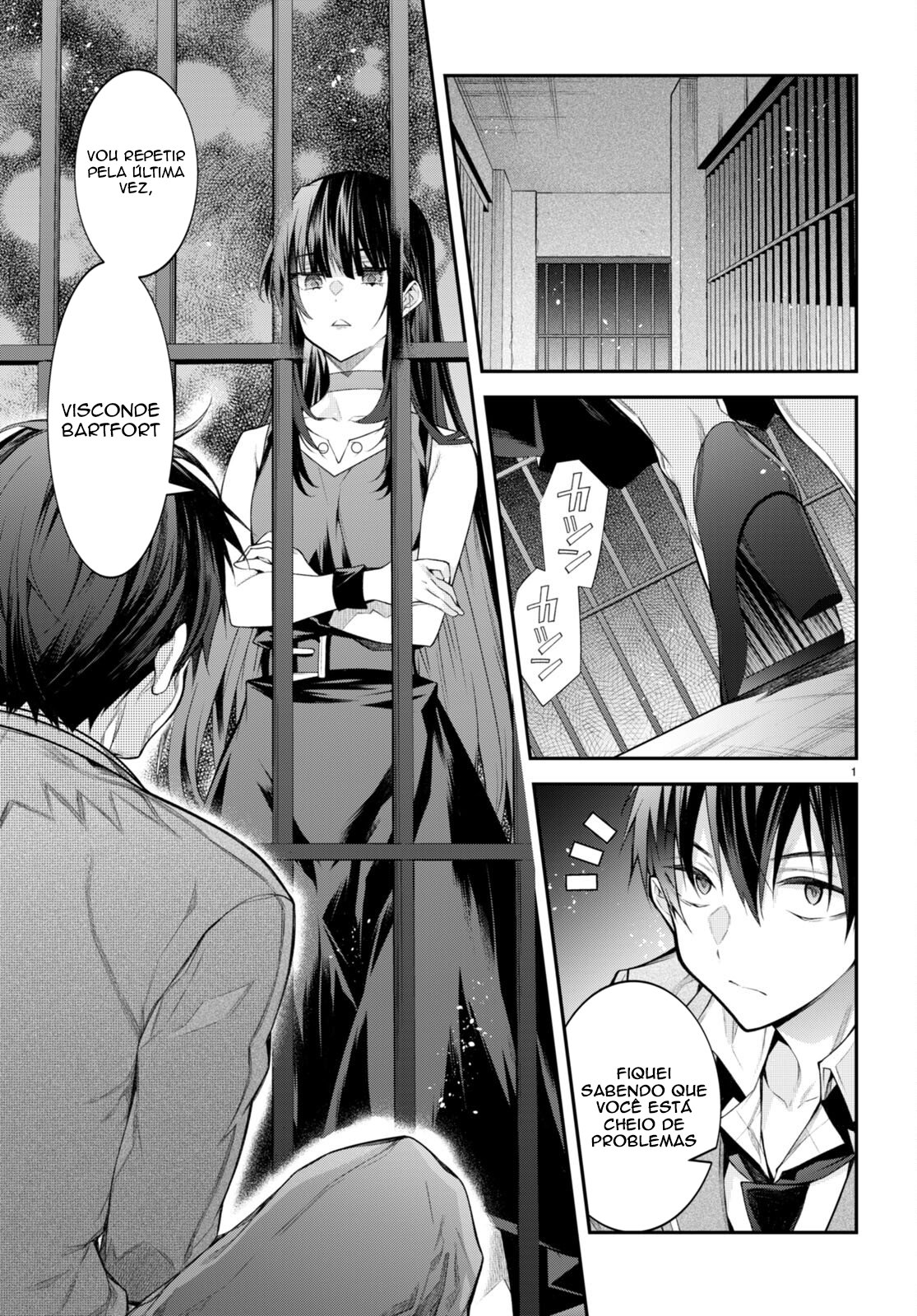 Read Otome Game Sekai wa Mob ni Kibishii Sekai desu PT Manga Online