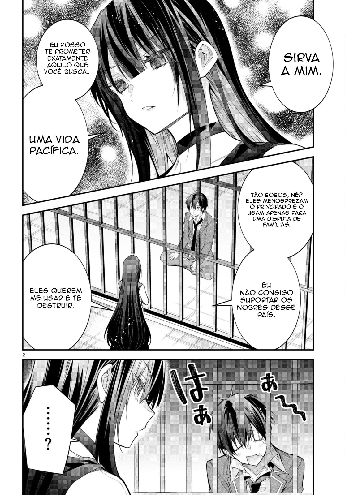 Read Otome Game Sekai wa Mob ni Kibishii Sekai desu PT Manga Online