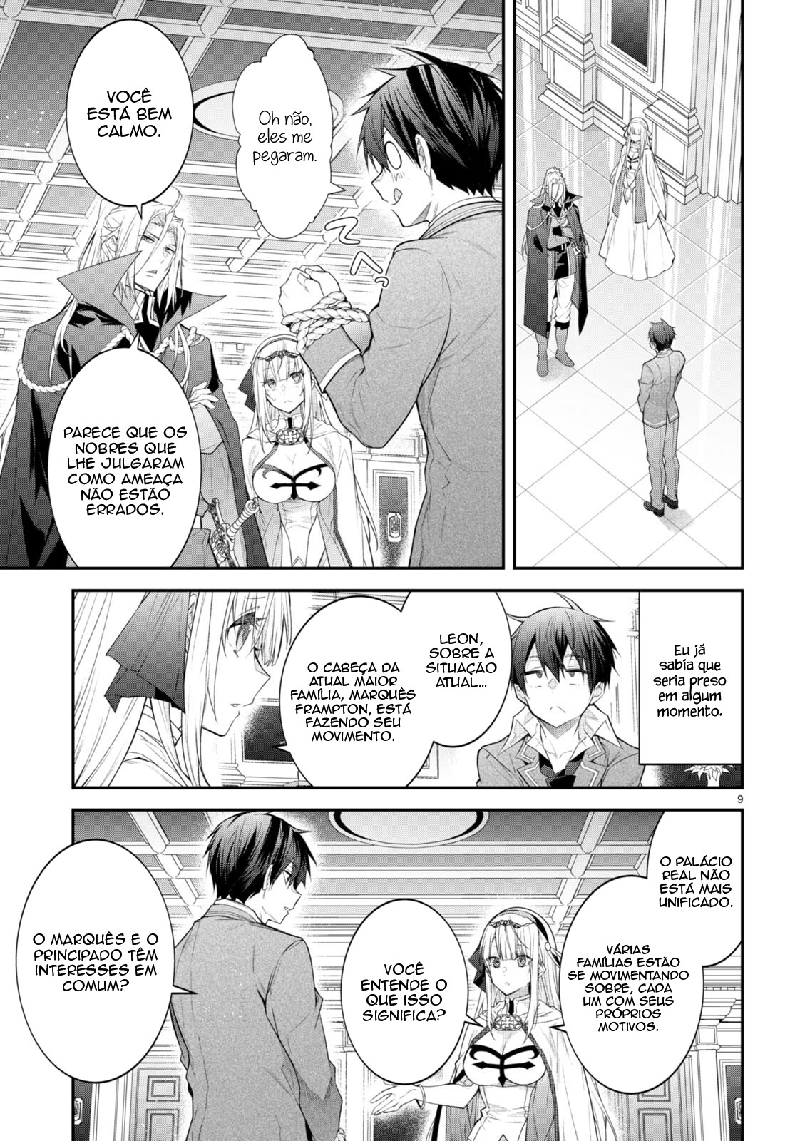 Read Otome Game Sekai wa Mob ni Kibishii Sekai desu PT Manga Online