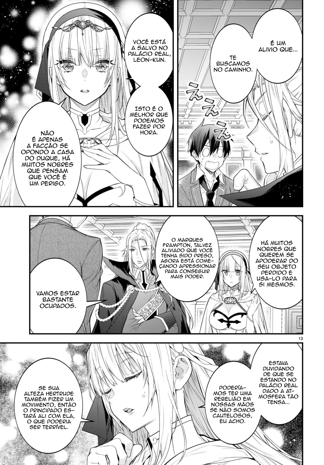Read Otome Game Sekai wa Mob ni Kibishii Sekai desu PT Manga Online