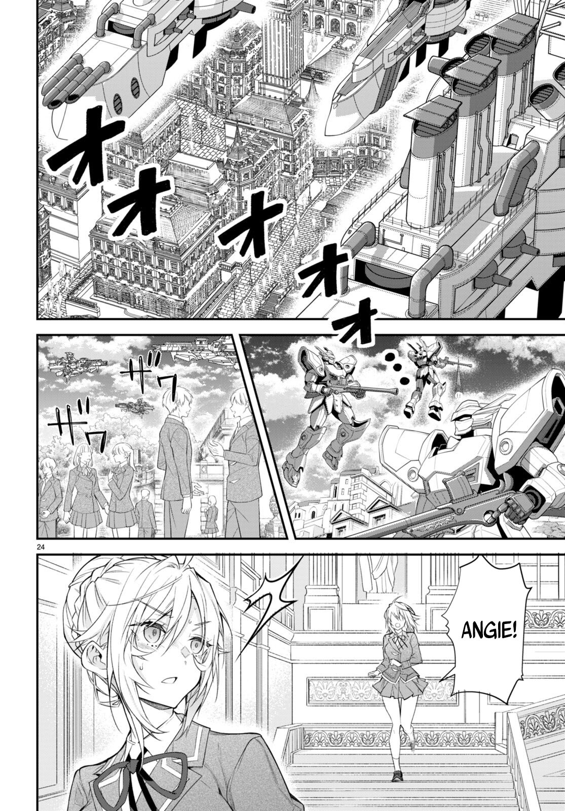 Read Otome Game Sekai wa Mob ni Kibishii Sekai desu PT Manga Online