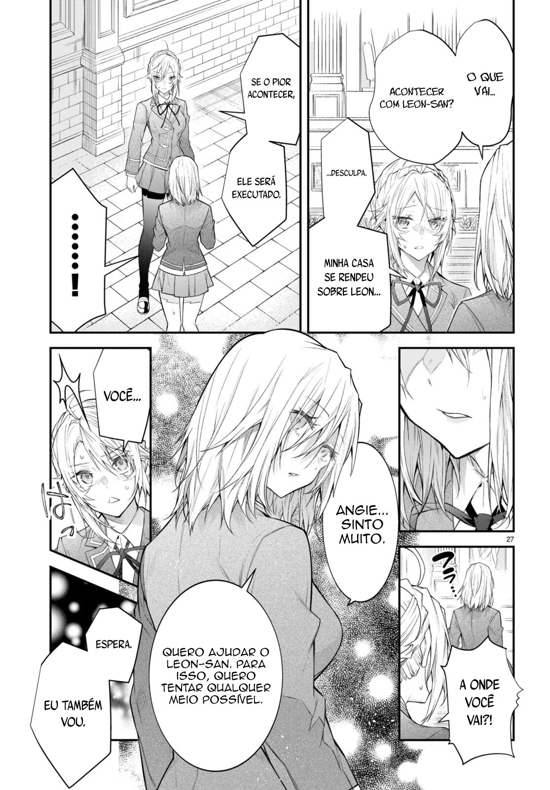 Read Otome Game Sekai wa Mob ni Kibishii Sekai desu PT Manga Online