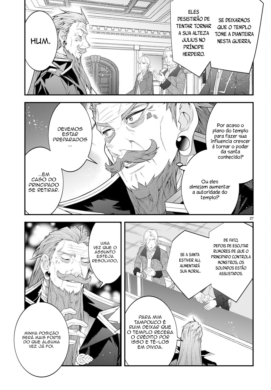 Read Otome Game Sekai wa Mob ni Kibishii Sekai desu PT Manga Online