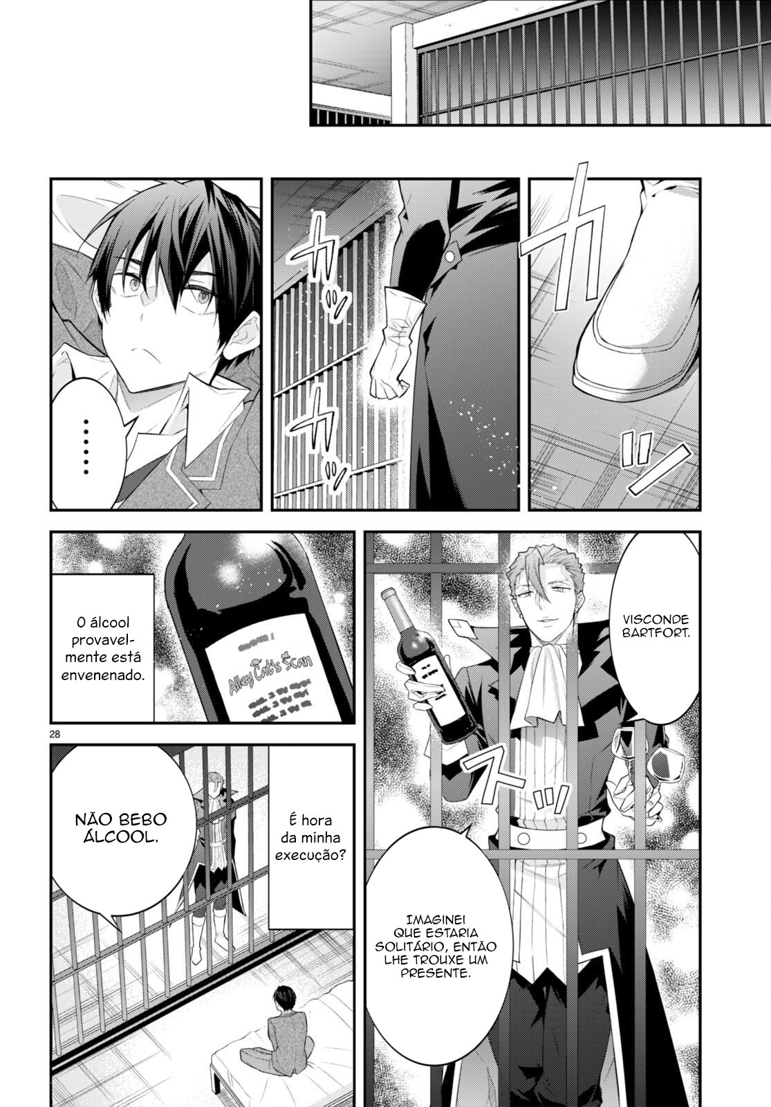 Read Otome Game Sekai wa Mob ni Kibishii Sekai desu PT Manga Online