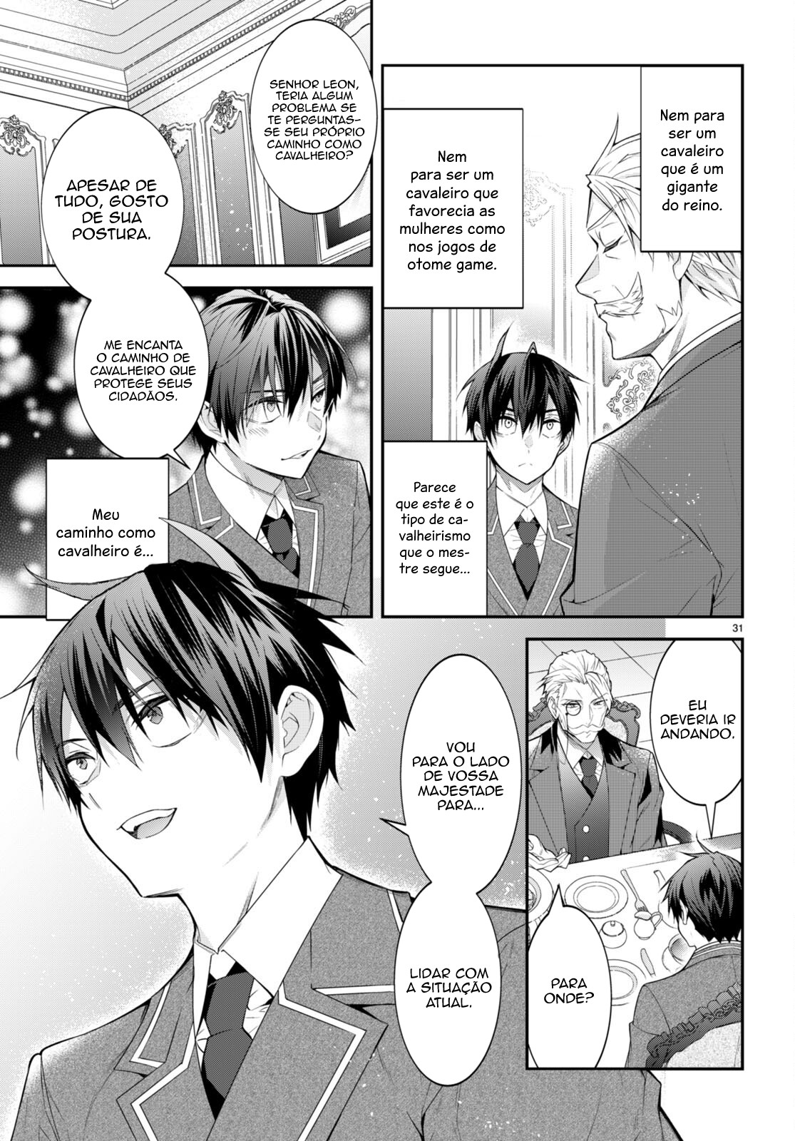 Read Otome Game Sekai wa Mob ni Kibishii Sekai desu PT Manga Online