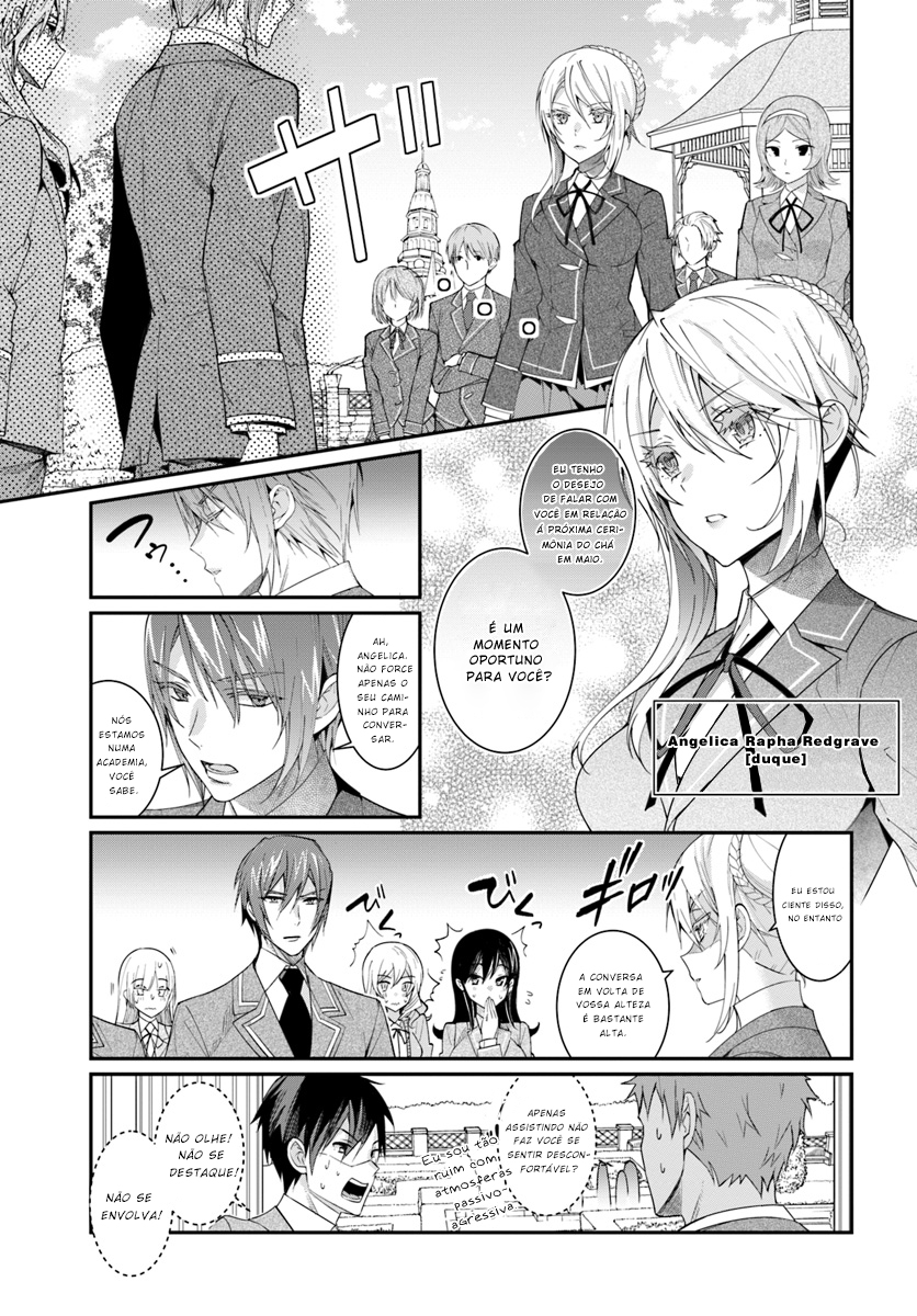 Read Otome Game Sekai wa Mob ni Kibishii Sekai desu PT Manga Online