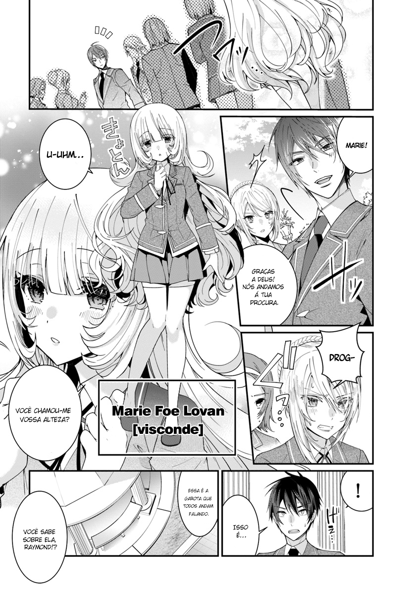 Read Otome Game Sekai wa Mob ni Kibishii Sekai desu PT Manga Online