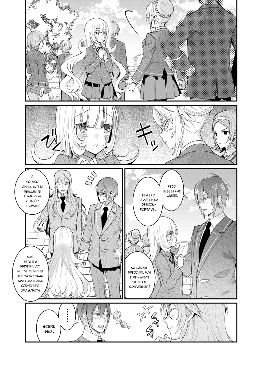 Read Otome Game Sekai wa Mob ni Kibishii Sekai desu PT Manga Online