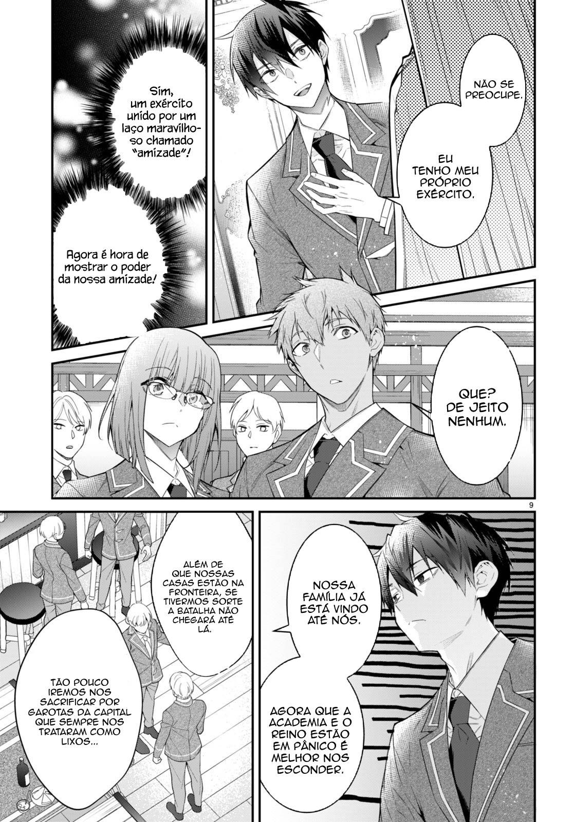 Read Otome Game Sekai wa Mob ni Kibishii Sekai desu PT Manga Online