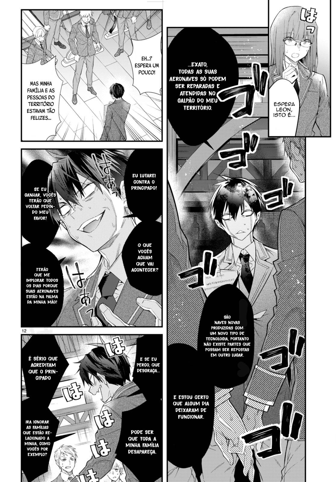 Read Otome Game Sekai wa Mob ni Kibishii Sekai desu PT Manga Online