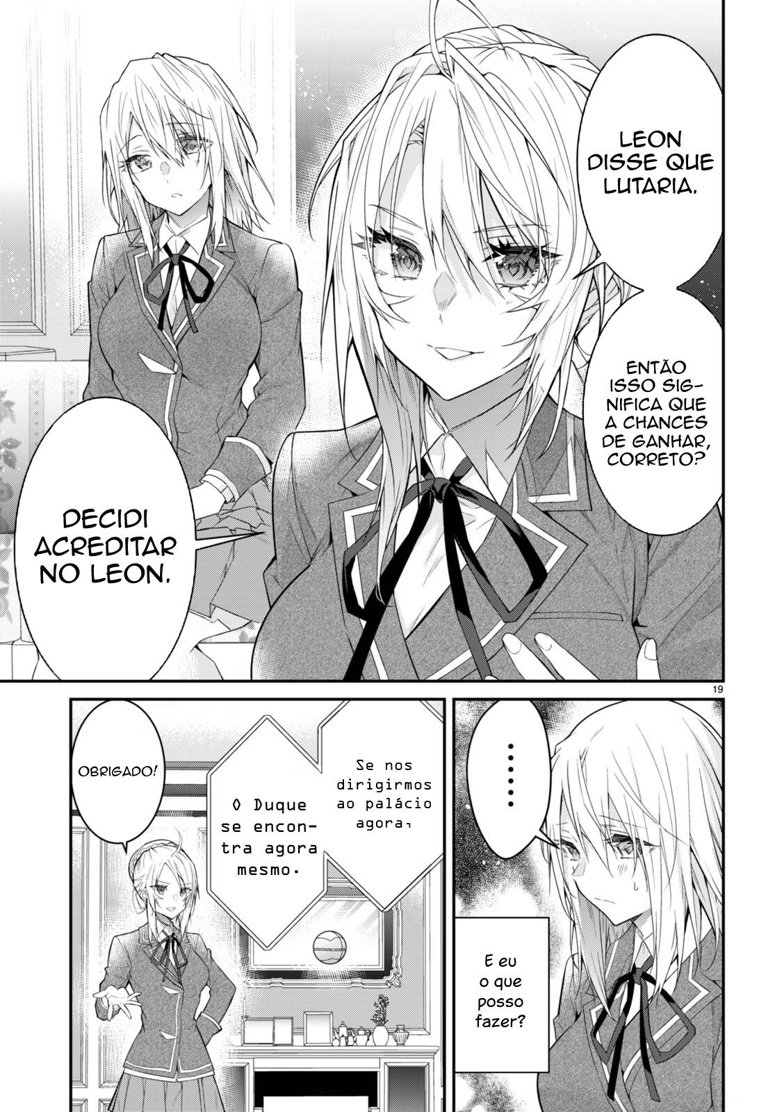 Read Otome Game Sekai wa Mob ni Kibishii Sekai desu PT Manga Online