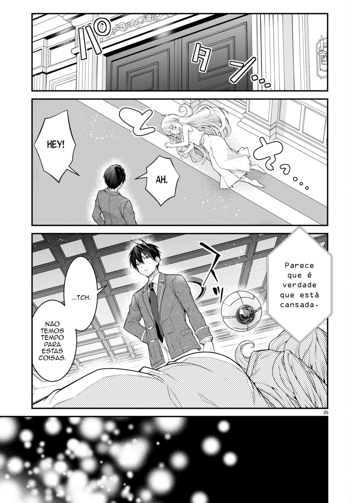Read Otome Game Sekai wa Mob ni Kibishii Sekai desu PT Manga Online