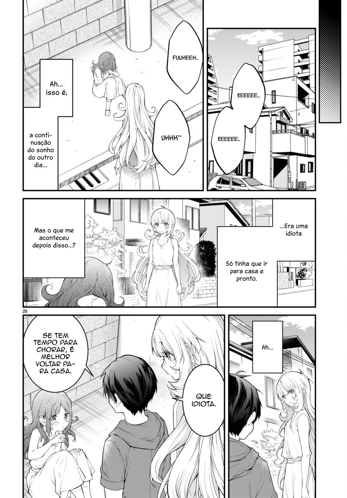 Read Otome Game Sekai wa Mob ni Kibishii Sekai desu PT Manga Online