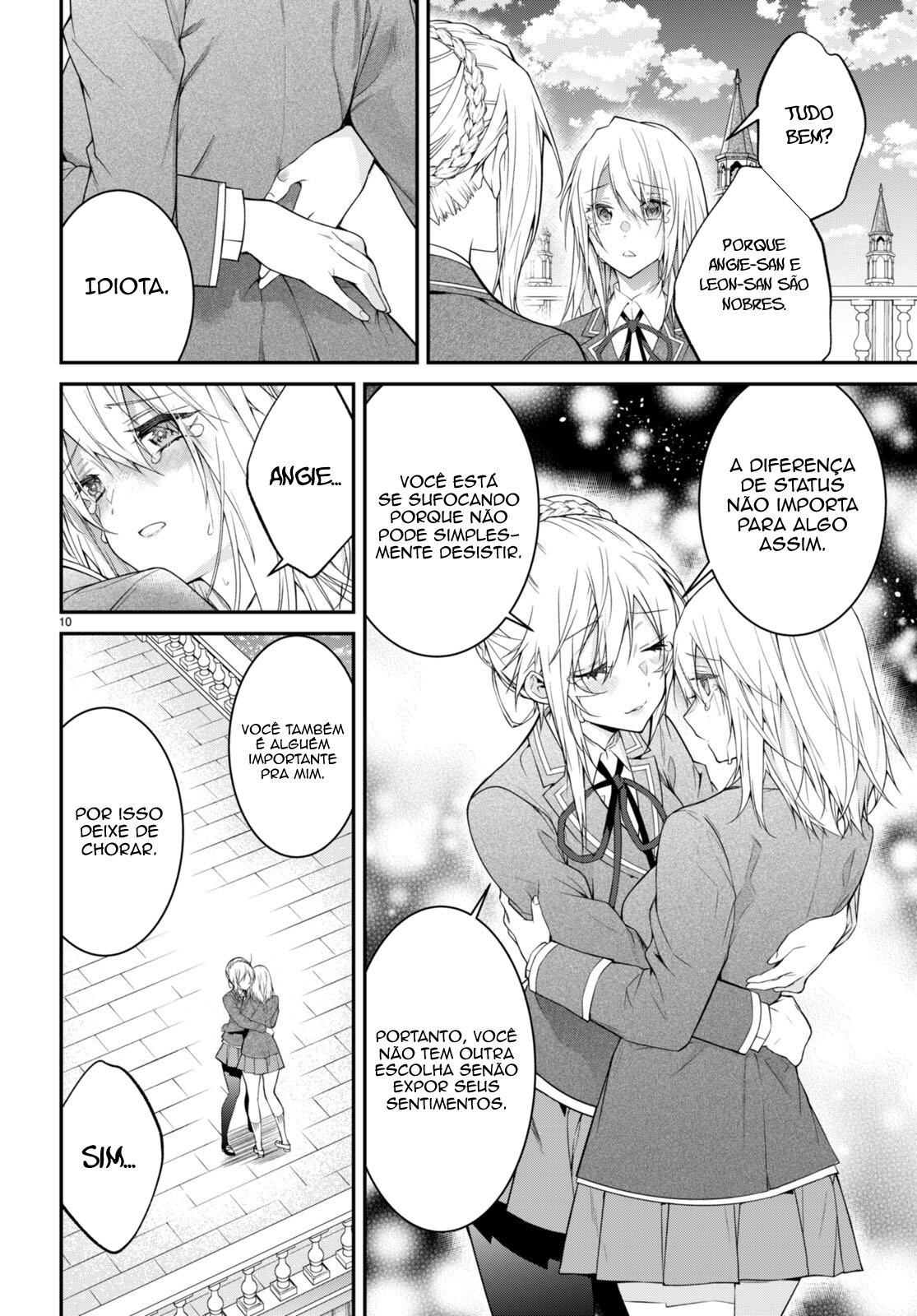 Read Otome Game Sekai wa Mob ni Kibishii Sekai desu PT Manga Online