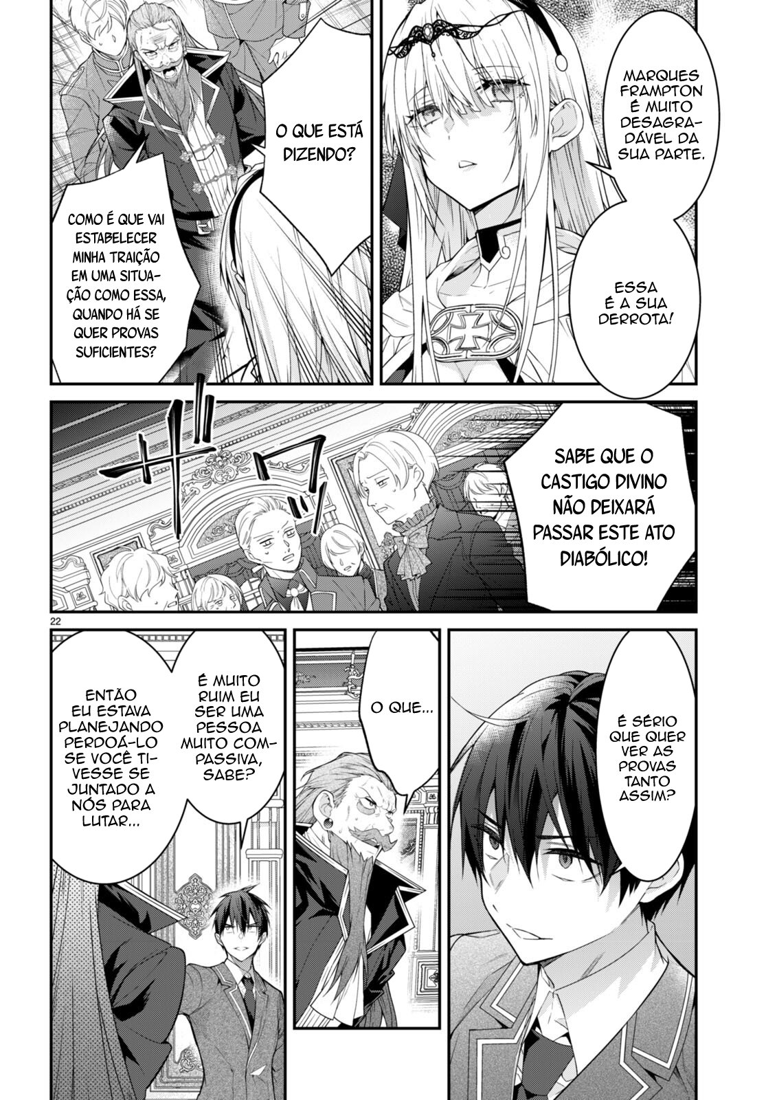 Read Otome Game Sekai wa Mob ni Kibishii Sekai desu PT Manga Online