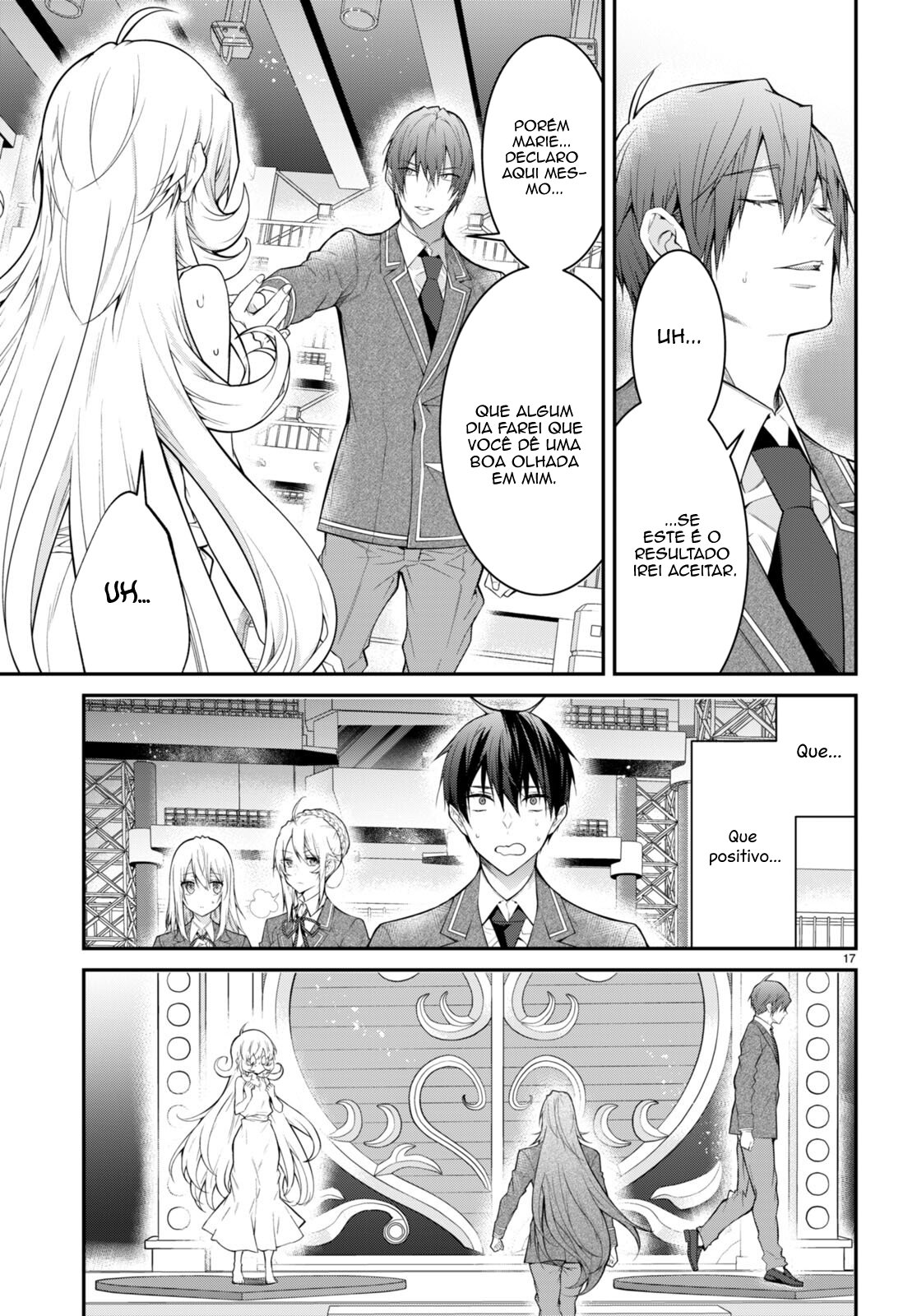 Read Otome Game Sekai wa Mob ni Kibishii Sekai desu PT Manga Online