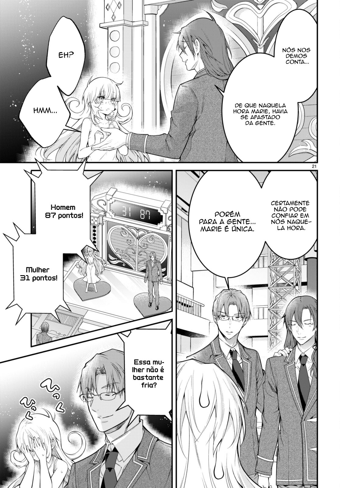 Read Otome Game Sekai wa Mob ni Kibishii Sekai desu PT Manga Online
