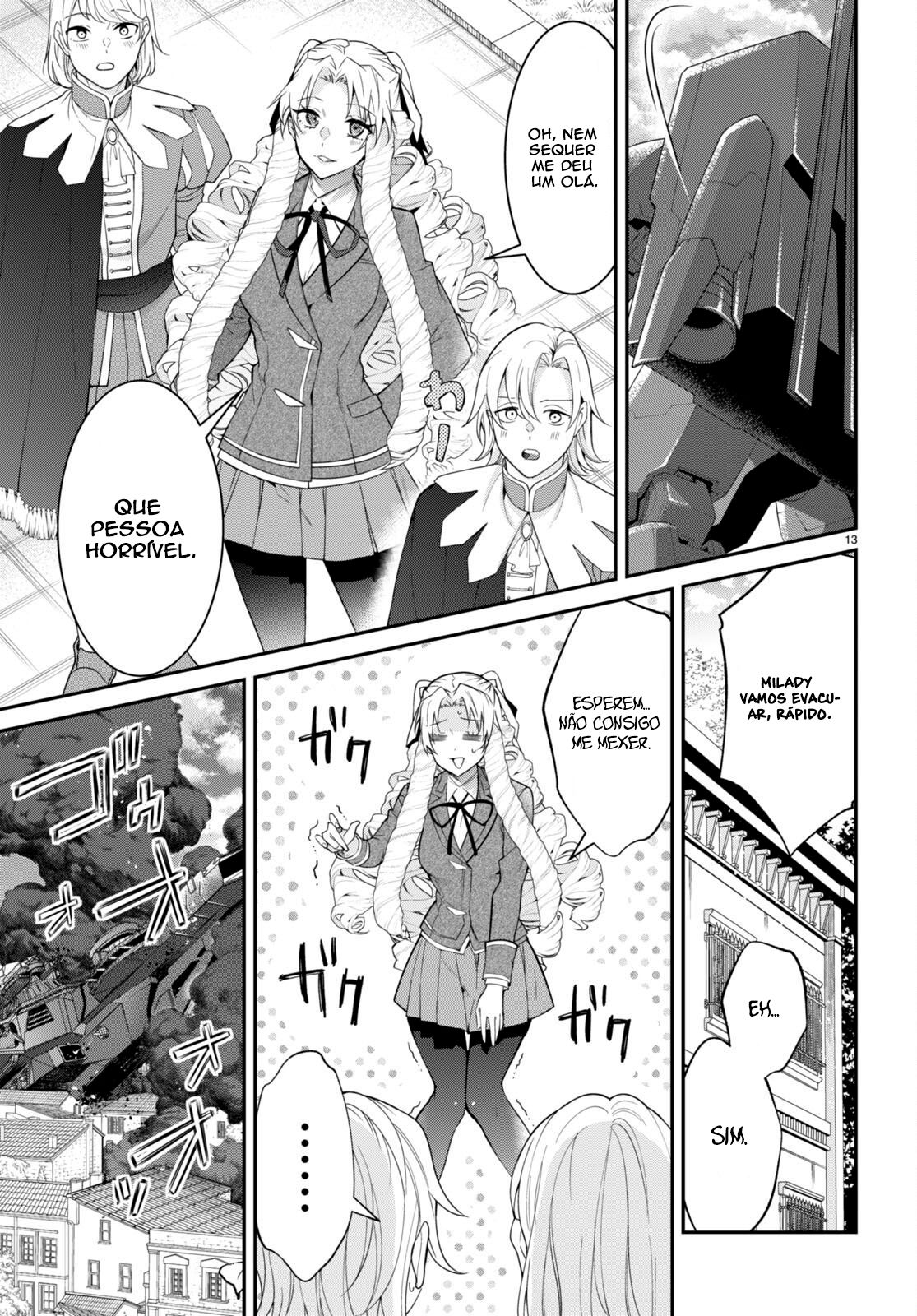 Read Otome Game Sekai wa Mob ni Kibishii Sekai desu PT Manga Online