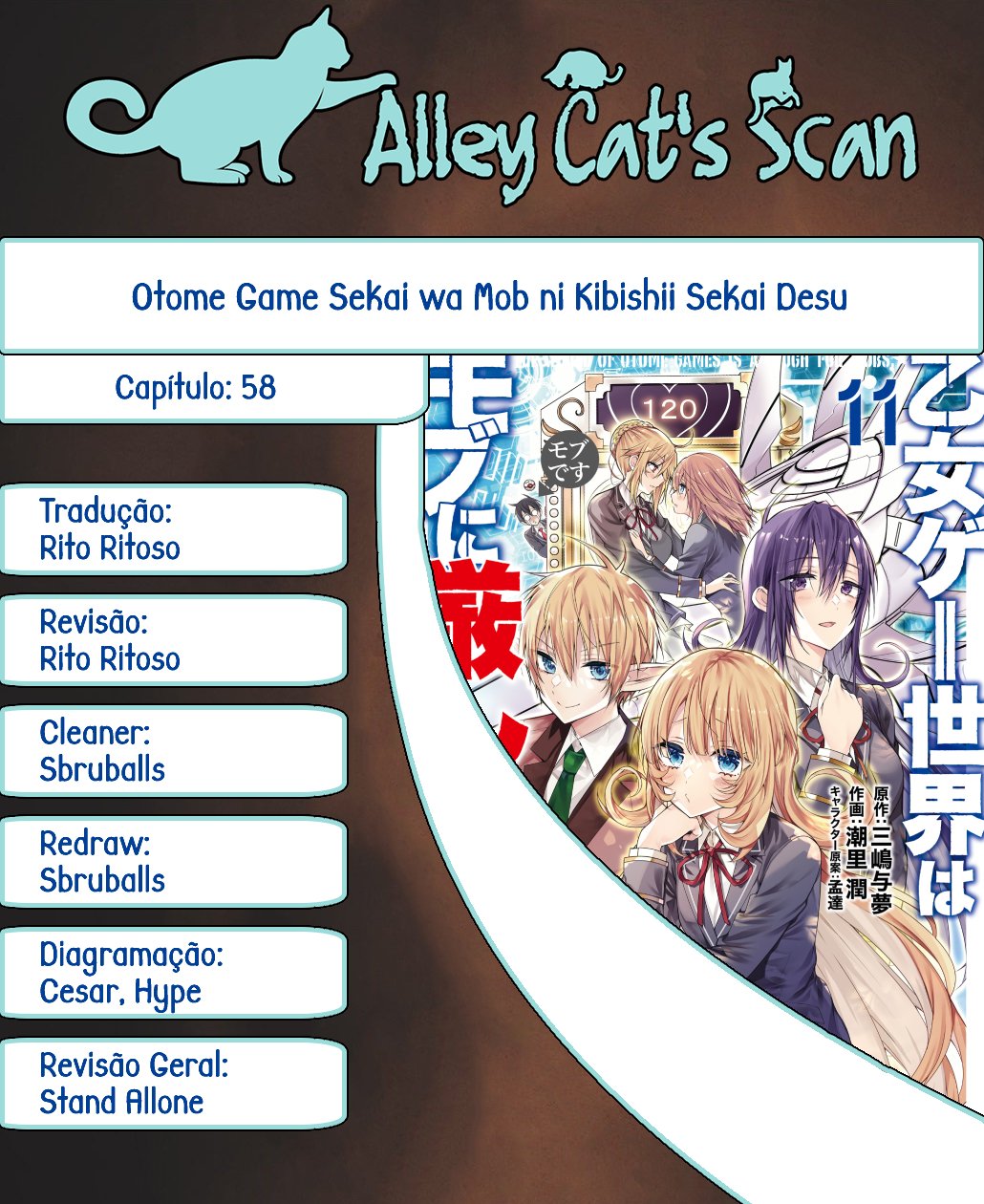 Read Otome Game Sekai wa Mob ni Kibishii Sekai desu PT Manga Online