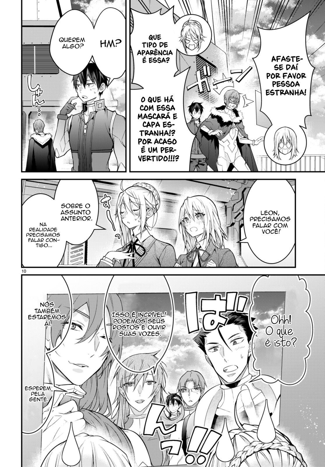 Read Otome Game Sekai wa Mob ni Kibishii Sekai desu PT Manga Online