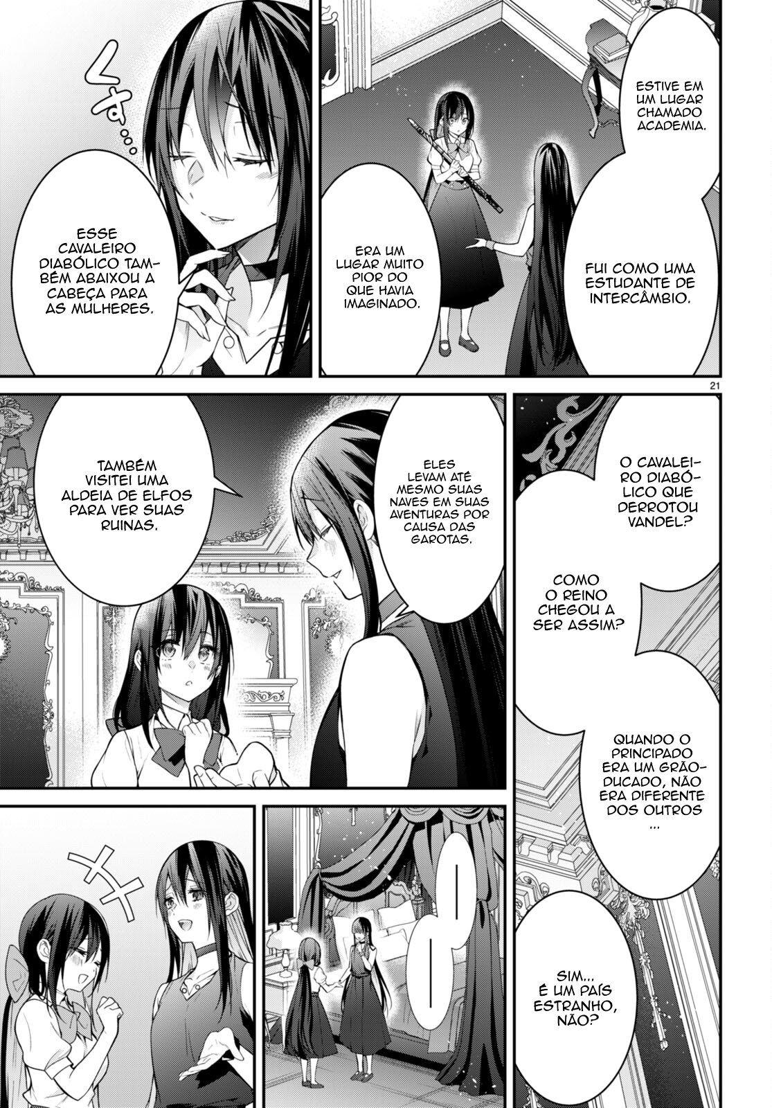 Read Otome Game Sekai wa Mob ni Kibishii Sekai desu PT Manga Online
