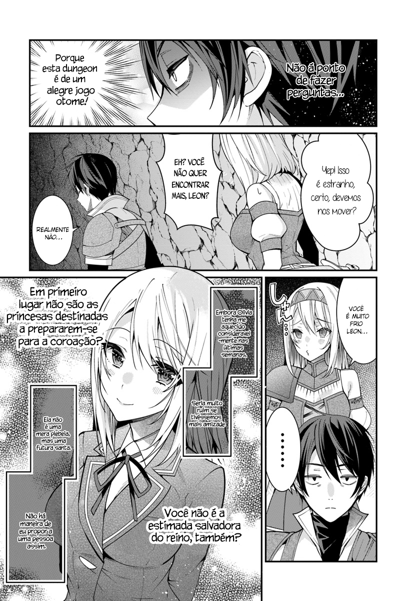 Read Otome Game Sekai wa Mob ni Kibishii Sekai desu PT Manga Online