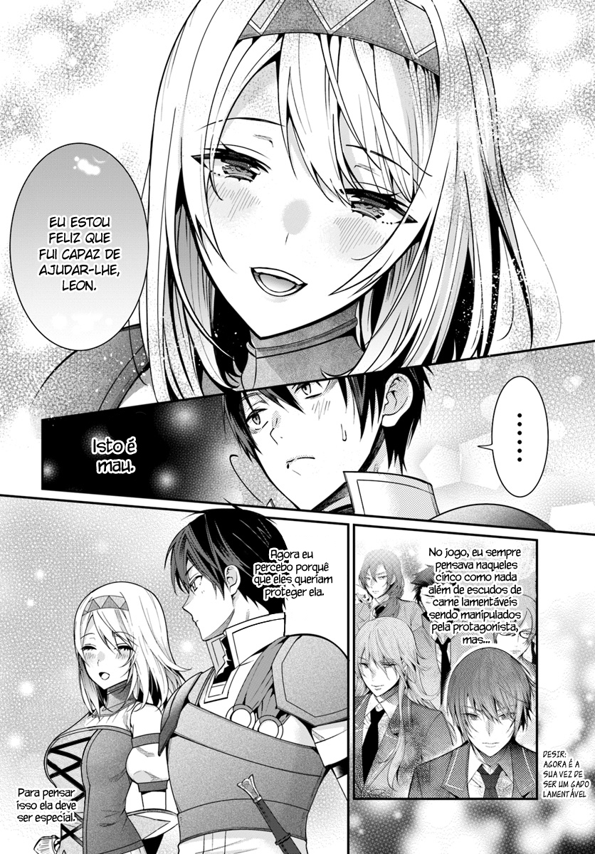 Read Otome Game Sekai wa Mob ni Kibishii Sekai desu PT Manga Online