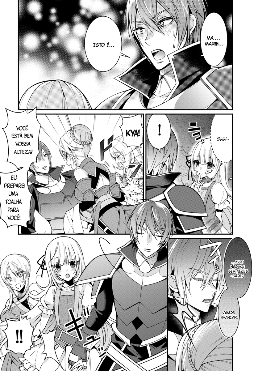 Read Otome Game Sekai wa Mob ni Kibishii Sekai desu PT Manga Online