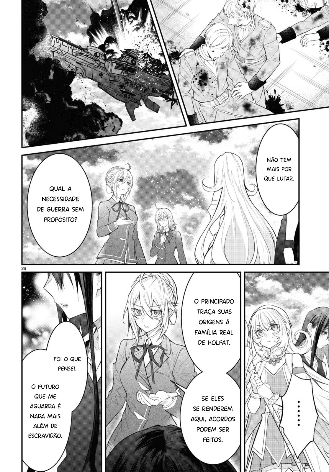Read Otome Game Sekai wa Mob ni Kibishii Sekai desu PT Manga Online