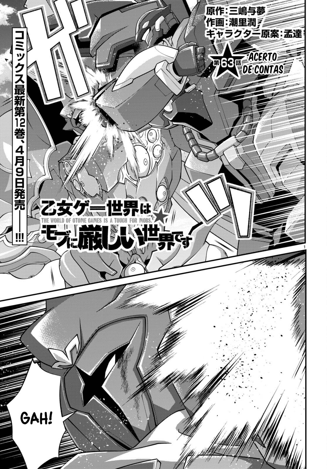 Read Otome Game Sekai wa Mob ni Kibishii Sekai desu PT Manga Online