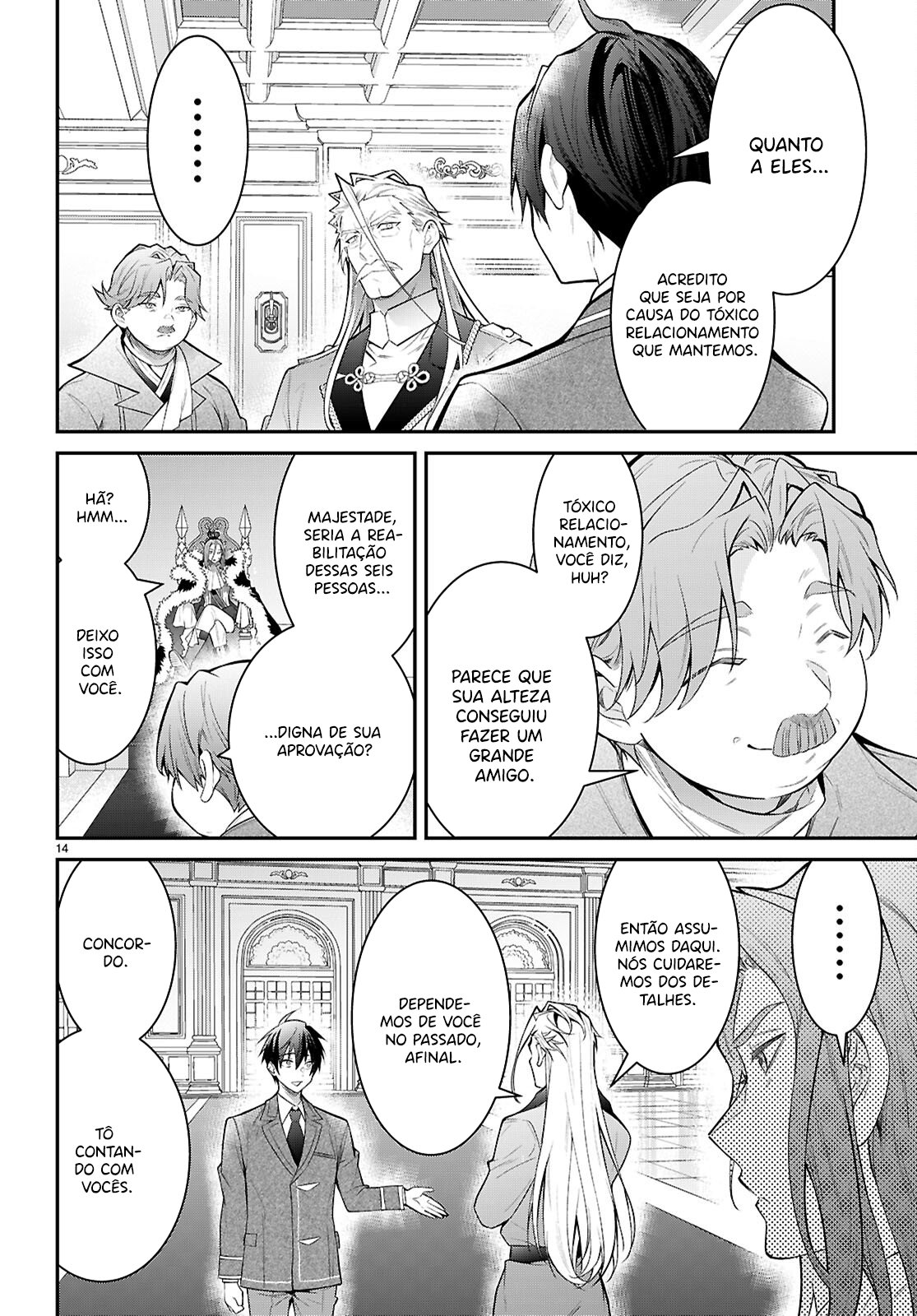 Read Otome Game Sekai wa Mob ni Kibishii Sekai desu PT Manga Online
