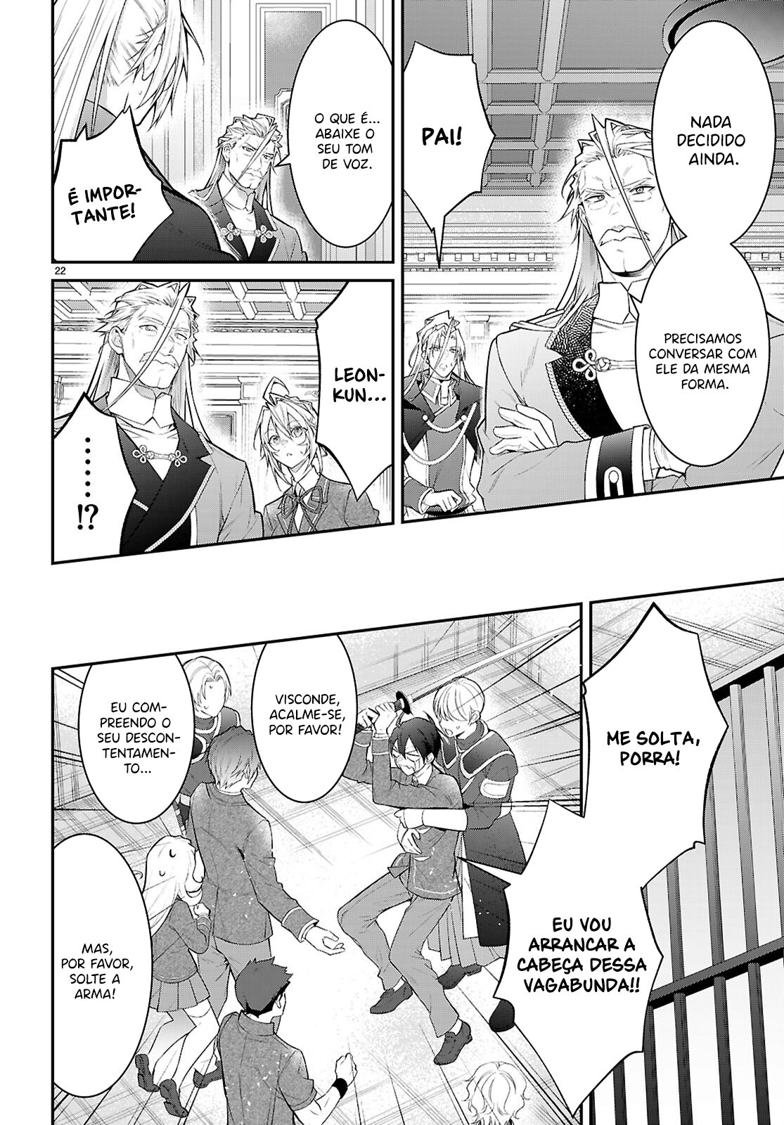 Read Otome Game Sekai wa Mob ni Kibishii Sekai desu PT Manga Online