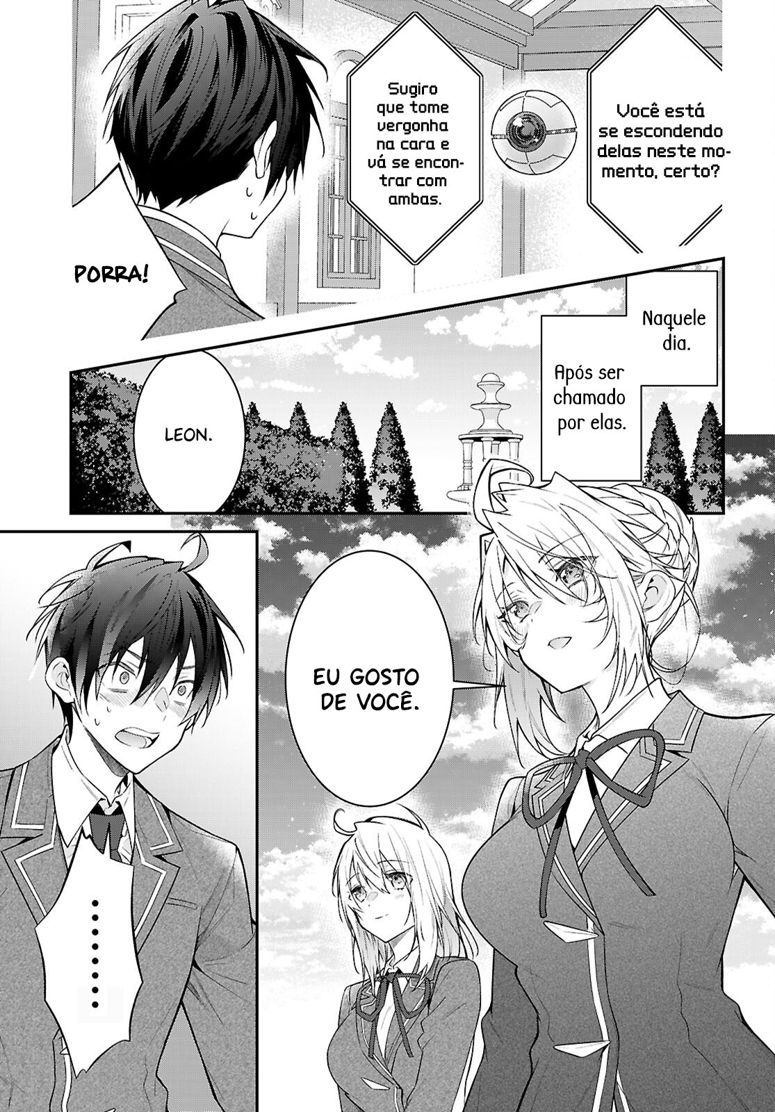 Read Otome Game Sekai wa Mob ni Kibishii Sekai desu PT Manga Online