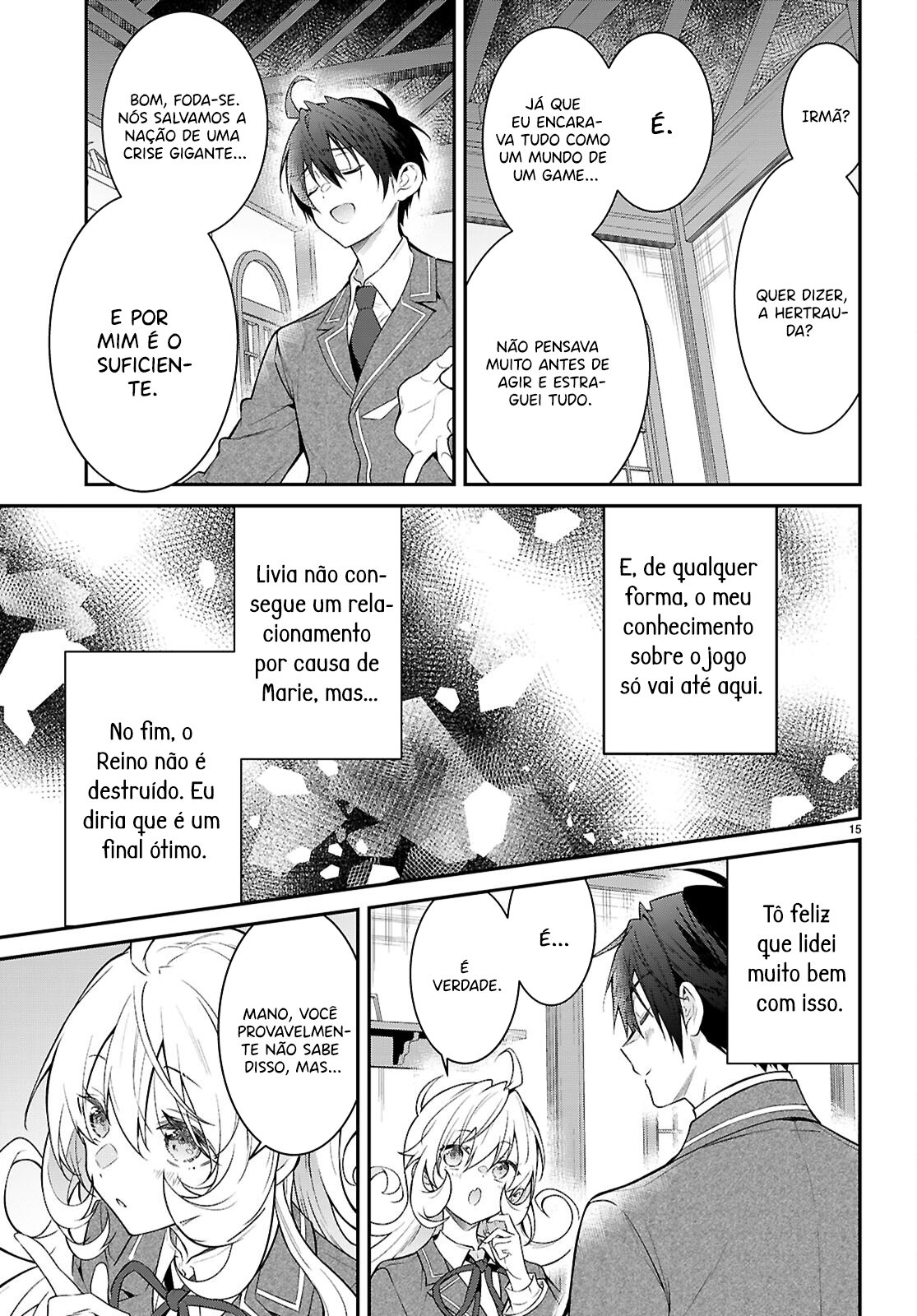 Read Otome Game Sekai wa Mob ni Kibishii Sekai desu PT Manga Online
