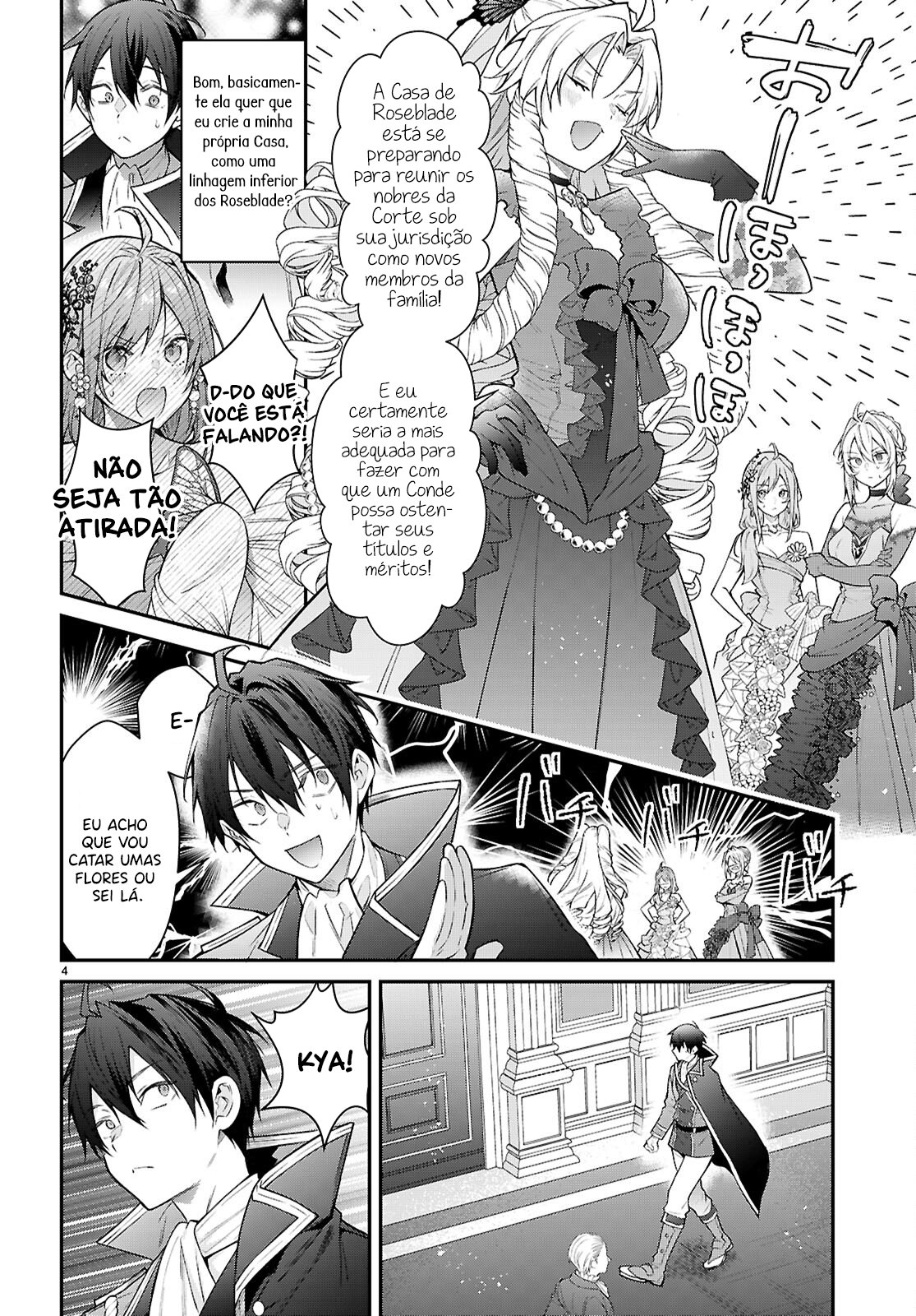 Read Otome Game Sekai wa Mob ni Kibishii Sekai desu PT Manga Online
