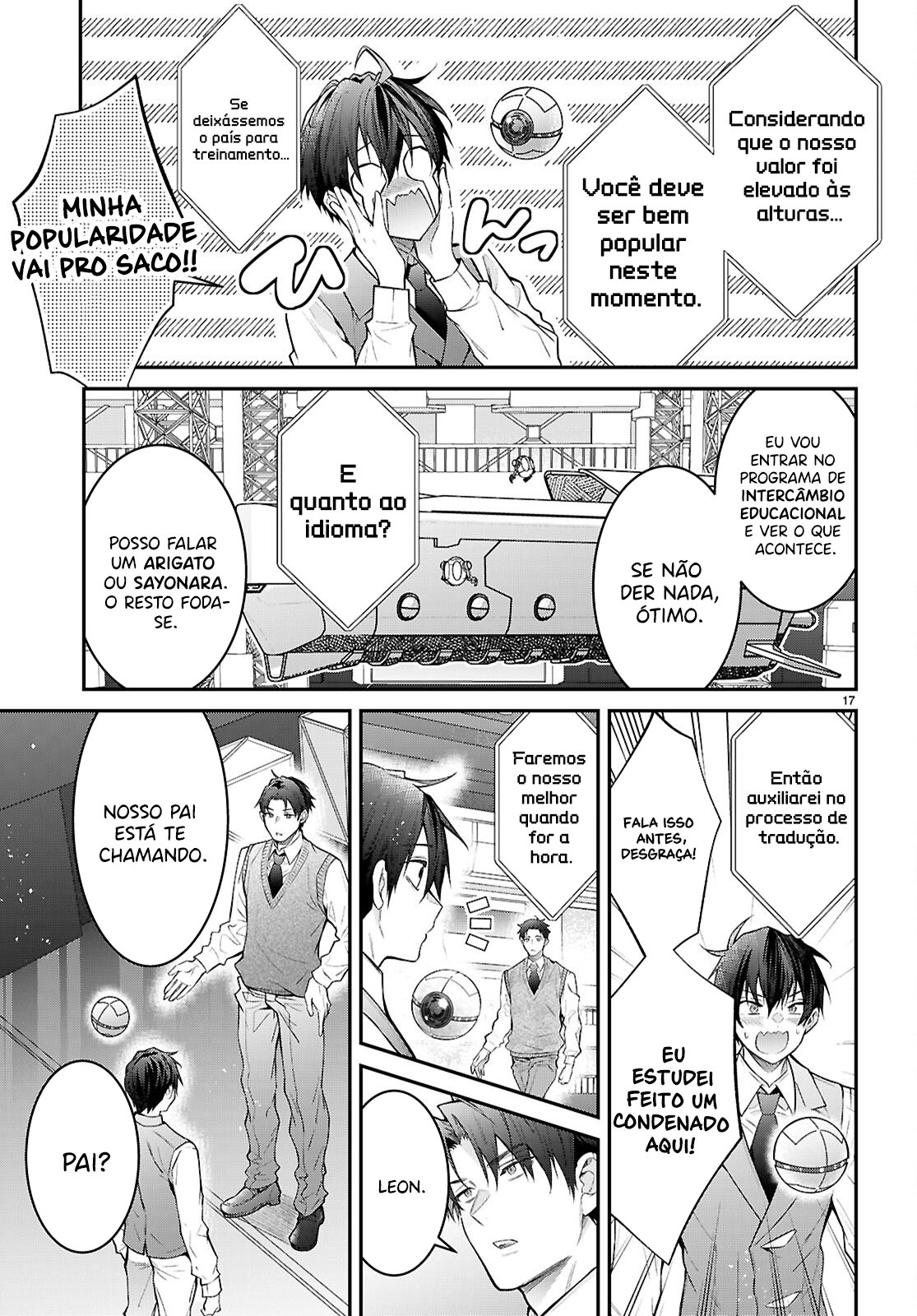 Read Otome Game Sekai wa Mob ni Kibishii Sekai desu PT Manga Online