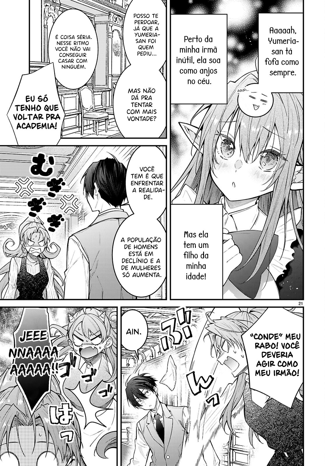 Read Otome Game Sekai wa Mob ni Kibishii Sekai desu PT Manga Online