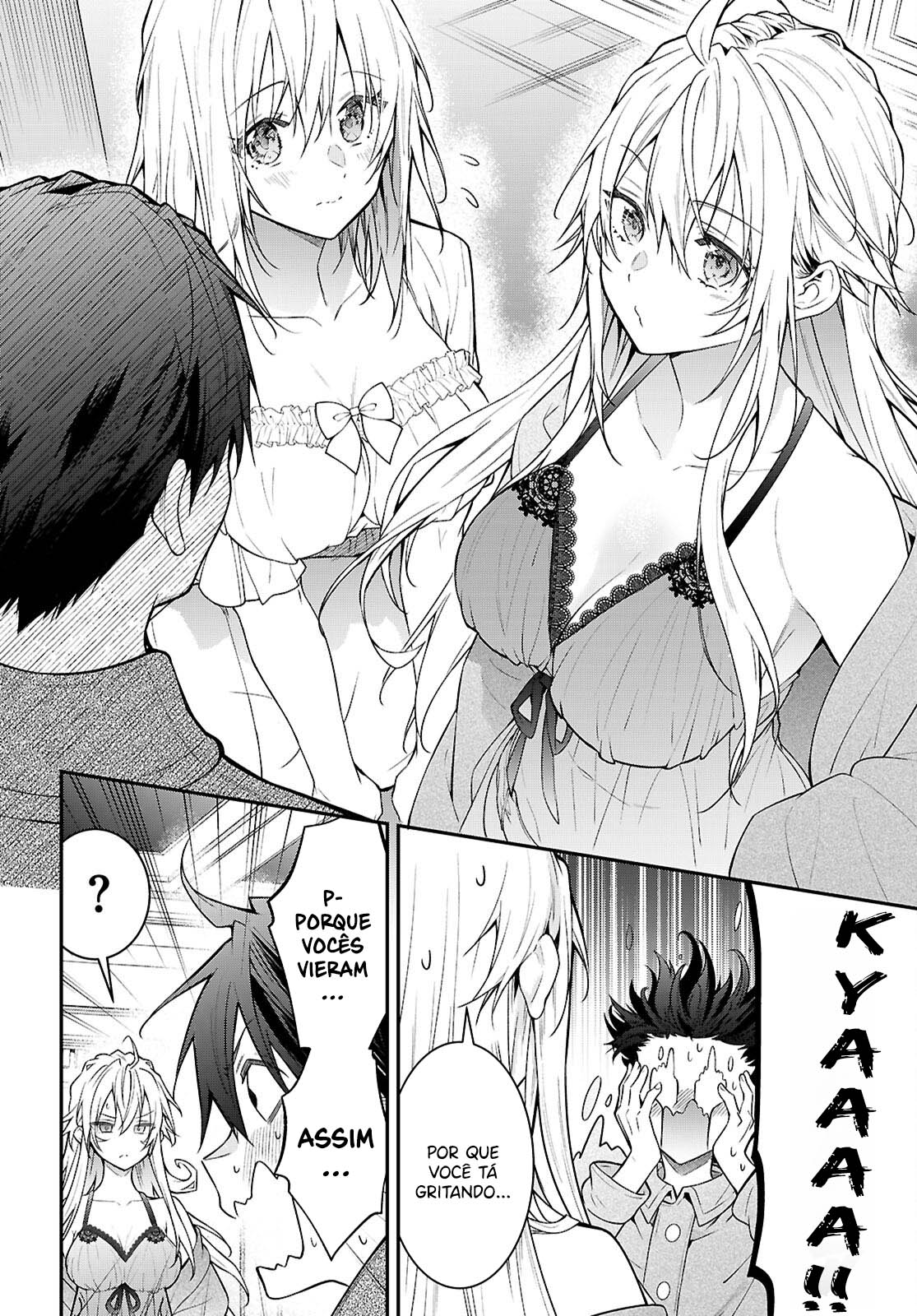Read Otome Game Sekai wa Mob ni Kibishii Sekai desu PT Manga Online