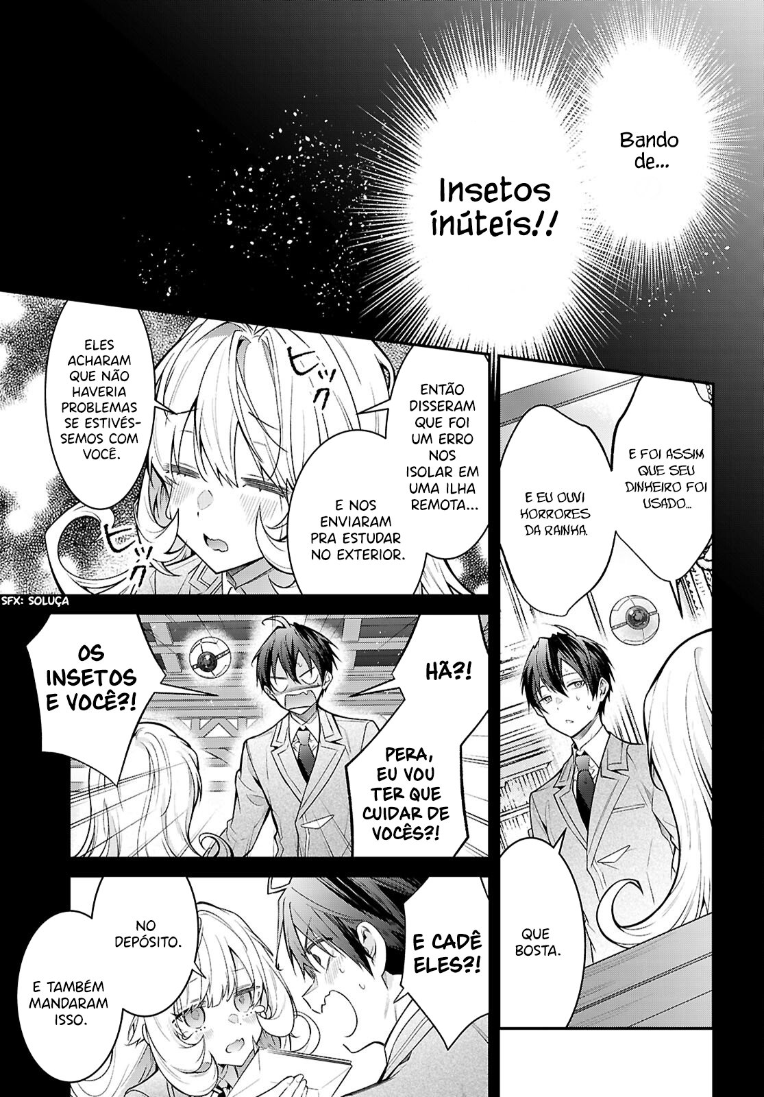 Read Otome Game Sekai wa Mob ni Kibishii Sekai desu PT Manga Online