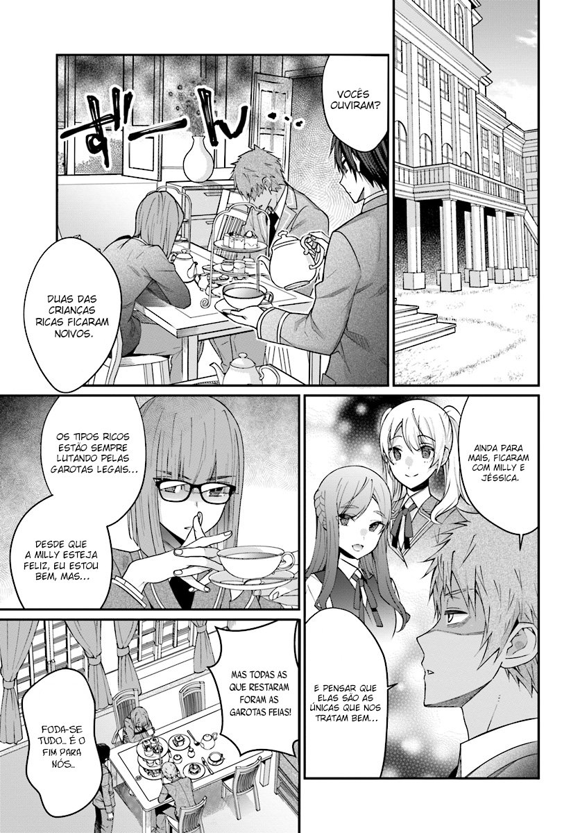 Read Otome Game Sekai wa Mob ni Kibishii Sekai desu PT Manga Online