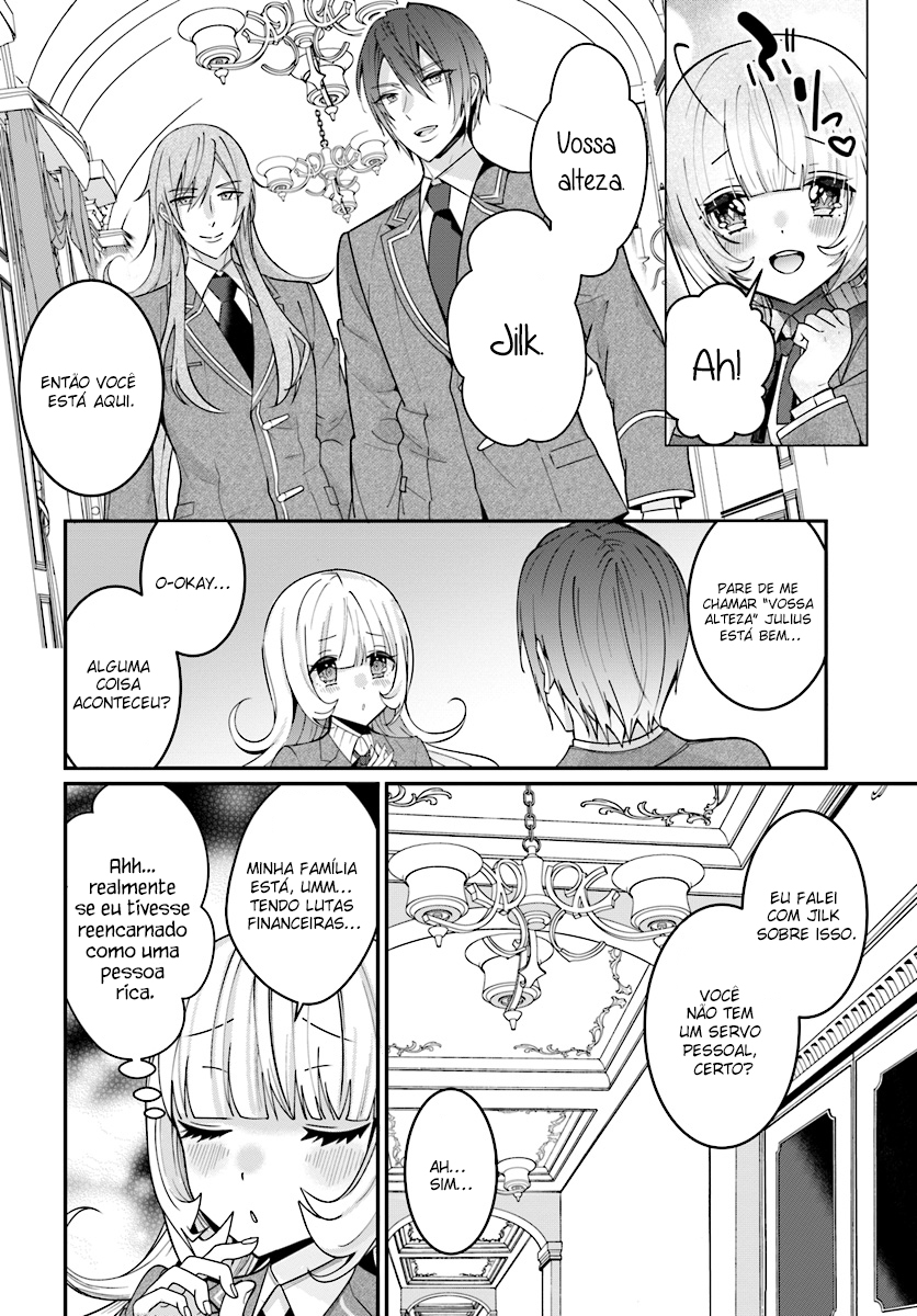 Read Otome Game Sekai wa Mob ni Kibishii Sekai desu PT Manga Online