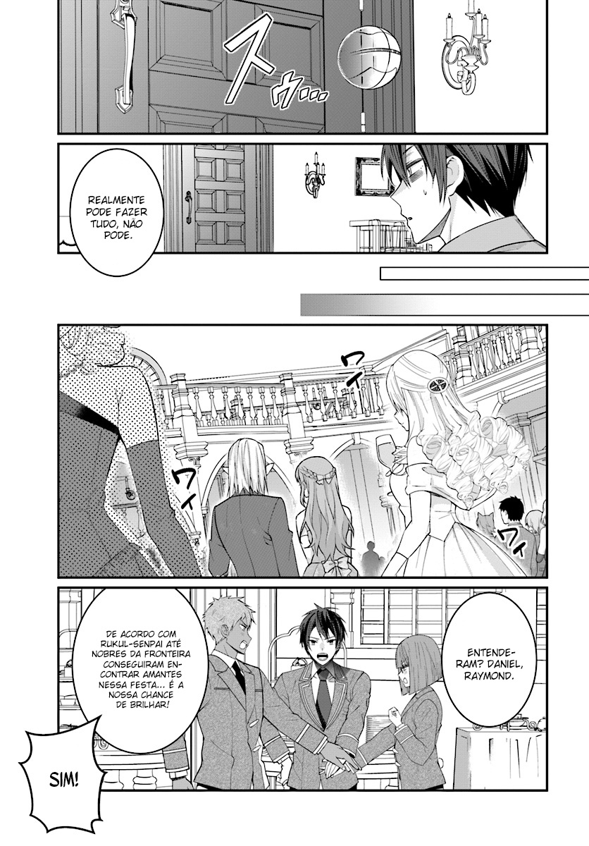 Read Otome Game Sekai wa Mob ni Kibishii Sekai desu PT Manga Online